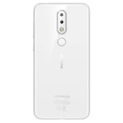 Buy online Best price of Nokia 6.1 Plus 64GB Gloss White 4G LTE Dual Sim Smartphone TA1116 in Buy online Best price of Nokia 6.1 Plus 64GB Gloss White 4G LTE Dual Sim Smartphone TA1116 in
