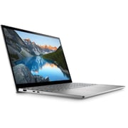 Dell Inspiron 14 2-in-1 Convertible Laptop - 12th Gen Core i7 3.5GHz 16GB 512GB 2GB Win11 14inch FHD Silver English/Arabic Keyboard 7420-INS-5049-SLV
