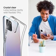 Spigen Liquid Crystal Case Clear Samsung Galaxy Note 10 Lite Spigen Liquid Crystal Case Clear Samsung Galaxy Note 10 Lite