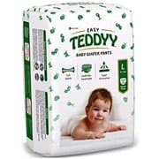 Teddyy Baby Diapers Pants Easy Large 5'S Teddyy Baby Diapers Pants Easy Large 5'S