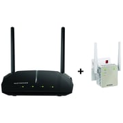 NetGear R6120 AC1200 Router + EX6120 AC1200 Extender NetGear R6120 AC1200 Router + EX6120 AC1200 Extender