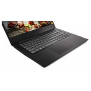 Lenovo ideapad S145-14API Laptop - Ryzen 3 2.6GHz 4GB 128GB Shared Win10 14inch HD Granite Black