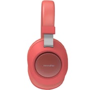 Porodo PD-X1008WLH-RD Soundtec Deep Sound Wireless Over Ear Headphone Red