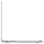 Apple MacBook Pro 14-inch (2021) - Apple M1 Chip Pro / 16GB RAM / 512GB SSD / 14-core GPU / macOS Monterey / English Keyboard / Silver / Middle East Version - [MKGR3ZS/A]