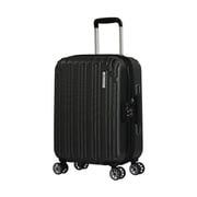 Eminent 4 Wheel Cabin Luggage Trolley Black Kg82