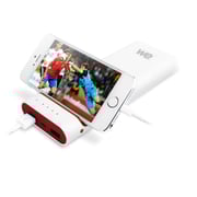 We Power Bank 16000mAh 2 USB White/Red