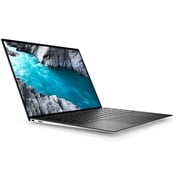 Dell XPS 13 Laptop - 11th Gen Core i7 3GHz 16GB 1TB Shared Win10Home 13.4inch FHD Silver English/Arabic Keyboard 13 XPS M3600 SLVC (2021) Middle East Version