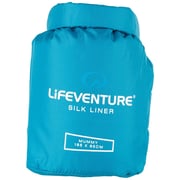 Buy Life Venture Silk Sleeping Bag Liner, Mummy, Aqua Online in UAE