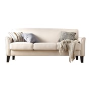 Asghar Furniture - Hollis Classic Minimalist Sofa - Cream Asghar Furniture - Hollis Classic Minimalist Sofa - Cream