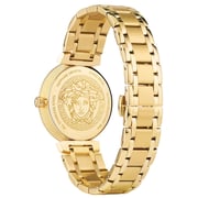 Versace Daphnis Gold Metal Watch For Women V16070017 Versace Daphnis Gold Metal Watch For Women V16070017