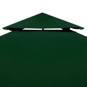 Vidaxl Gazebo Cover Canopy Replacement 310 G / M² Green 3 X 3 M Vidaxl Gazebo Cover Canopy Replacement 310 G / M² Green 3 X 3 M