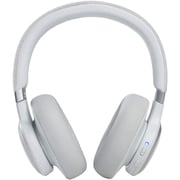 JBL Live 660NC Wireless Over Ear NC Headphone White