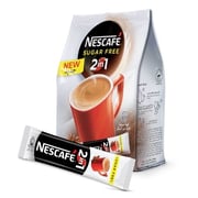 Nescafe 12350845 Instant Coffee 2 in 1 Mix Sachet 11.7g (Pack of 25)