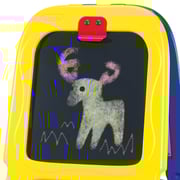 Grow N Up Crayola® 3-in-1 Double Easel - Animal Themed