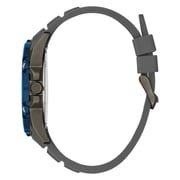 Guess Bolt Grey Silicone Multi-function Watch For Men - W1302G3 Guess Bolt Grey Silicone Multi-function Watch For Men - W1302G3