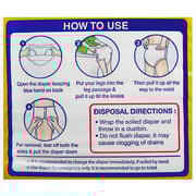 Buy Lifree Extra Large Size Diaper Pants 10 Count Online in UAE Sharaf DG