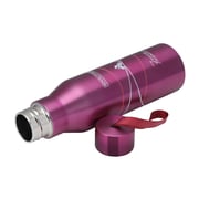 Royalford Stainless Steel Vacuum Bottle Pink 450ml Royalford Stainless Steel Vacuum Bottle Pink 450ml