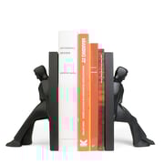 Kikkerland - Bookends Leaning Men, BE01L Kikkerland - Bookends Leaning Men, BE01L