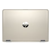 HP Pavillion x360 14-BA104NE Convertible Touch Laptop - Core i5 1.6GHz 8GB 1TB+128GB 2GB Win10 14inch FHD Gold