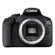 Canon EOS 2000D DSLR Camera Black With 18-55mm IS II Lens + 75-300mm III Lens Canon EOS 2000D DSLR Camera Black With 18-55mm IS II Lens + 75-300mm III Lens