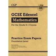 New GCSE Maths Edexcel Practice Papers: Foundation - for the Grade 9-1 Course