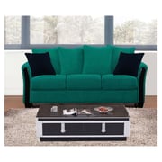 Galaxy Design Euro 3+2+1 Seater Sofa Set Sea Green