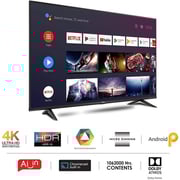 TCL 50P615 4K UHD Android LED Television 50Inch TCL 50P615 4K UHD Android LED Television 50Inch
