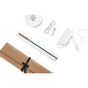 Aesty Dual Heater Titanium Flat Iron Hair Styler 230 Watts MCS-402GB Aesty Dual Heater Titanium Flat Iron Hair Styler 230 Watts MCS-402GB