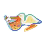 Scratch Europe Pelican Contour Puzzle 24Pcs - Scratch Europe Scratch Europe Pelican Contour Puzzle 24Pcs - Scratch Europe