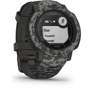 Garmin 010-02626-03 Instinct 2 Camo Edition Smart Watch Graphite Camo Garmin 010-02626-03 Instinct 2 Camo Edition Smart Watch Graphite Camo