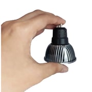 Thomson Gu10 Led Spotlight - First Light Gradable Silver [energy Saving] Class A [3000k] 240v 6.8w 50 [38 Beam Angle Led Light Bulb] Long Lasting 25000 Hours Life [durable Premium-grade Material]