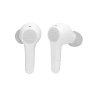JBL JBLT215TWSWHT Tune 215TWS Wireless In Ear Earbuds White JBL JBLT215TWSWHT Tune 215TWS Wireless In Ear Earbuds White