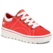 Skechers Women’s Street Cleat-Bring It Back Shoes Red - 74100-RED Skechers Women’s Street Cleat-Bring It Back Shoes Red - 74100-RED