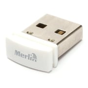 Merlin Power Bank Built In Laser Pointer 2600mAh White - 63059 Merlin Power Bank Built In Laser Pointer 2600mAh White - 63059