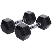 Miracle Fitness 5kg Hex Dumbbell - 2 pieces Miracle Fitness 5kg Hex Dumbbell - 2 pieces