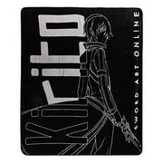 Great Eastern Entertainment Sword Art Online Kirito Throw Blanket Multicolor 120x150 cm Great Eastern Entertainment Sword Art Online Kirito Throw Blanket Multicolor 120x150 cm