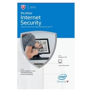 McAfee Internet Security 2015 Software 1 User McAfee Internet Security 2015 Software 1 User