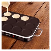Saachi 2in1 Pancake & Mini Crepe Maker NL-CM-1860-WH