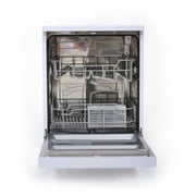 Midea -W Dishwasher 12 Place White WQP125203