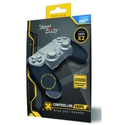 Steelplay Controller Grips For PS4 Black