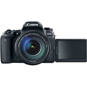 Canon EOS 77D DSLR Camera Black With EFS 18-135mm IS USM Lens Canon EOS 77D DSLR Camera Black With EFS 18-135mm IS USM Lens