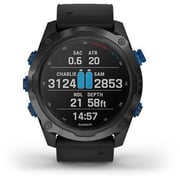 Garmin Descent Mk2i Titanium Carbon Grey DLC with Black Band 52mm Smartwatch Garmin Descent Mk2i Titanium Carbon Grey DLC with Black Band 52mm Smartwatch
