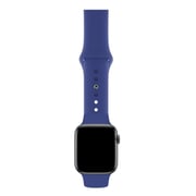 BeHello Premium Silicone Strap 42/44mm For Apple Watch Blue BeHello Premium Silicone Strap 42/44mm For Apple Watch Blue