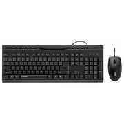 Rapoo NX1710 Wired Keyboard Mouse Combo + ESET NOD32 Antivirus V10 1Year/2