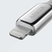 Anker Powerline+ III USB-A To Lightning Cable 3m Silver