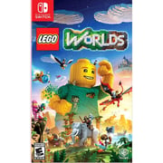 Nintendo Switch Lego Worlds Game