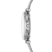 Fossil ES4432 Carlie Mini Three-Hand Stainless Steel Watch Fossil ES4432 Carlie Mini Three-Hand Stainless Steel Watch