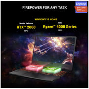 Asus TUF Gaming A15 FA506IV-AL031T Laptop - Ryzen 7 2.9GHz 16GB 1TB 6GB Win10 15.6inch FHD Grey Metal English/Arabic Keyboard