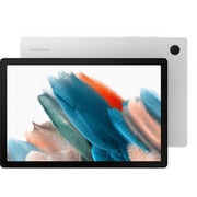 Samsung Galaxy Tab A8 LTE SM-X205 Tablet - WiFi+4G 64GB 4GB 10.5inch Silver - Middle East Version