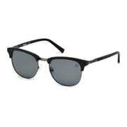 Timberland Men's Sunglasses Matte Black/ Metal